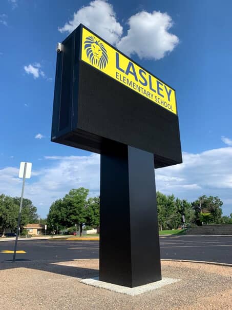 Custom Digital Signs